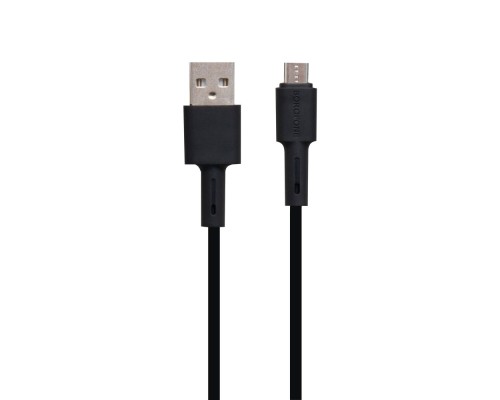 Кабель USB Borofone BX31 Silicone Micro