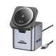Хаб USB Hoco HB49 Type-C to HDTV+PD100W+USB3.0*3+SD+TF+RJ45(1Gbps)+Wireless 15W