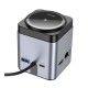 Хаб USB Hoco HB49 Type-C to HDTV+PD100W+USB3.0*3+SD+TF+RJ45(1Gbps)+Wireless 15W