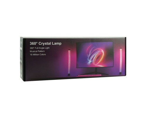 Студійна RGB Лампа DX24016-33CM-BT-2