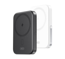 Універсальна Мобільна Батарея Power Bank XO PR242 PD20W Magnetic wireless 15W Type-C with U-shaped holder 5000mAh