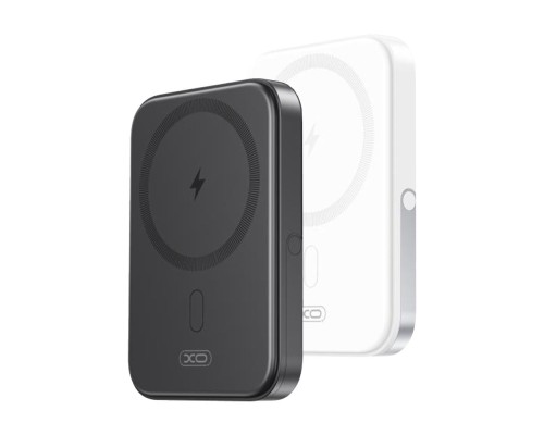Універсальна Мобільна Батарея Power Bank XO PR242 PD20W Magnetic wireless 15W Type-C with U-shaped holder 5000mAh