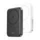 Універсальна Мобільна Батарея Power Bank XO PR242 PD20W Magnetic wireless 15W Type-C with U-shaped holder 5000mAh