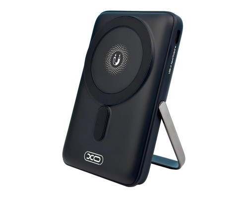 Універсальна Мобільна Батарея Power Bank XO PR233 PD30W Magnetic wireless 15W Type-C with U-shaped holder 10000mAh