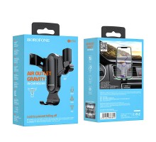 Автотримач Borofone BH74 Rock gravity car holder 