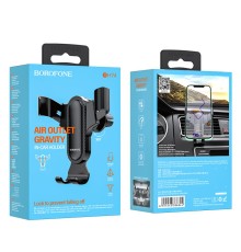Автотримач Borofone BH74 Rock gravity car holder