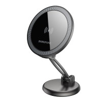 Автотримач Borofone BH218 Magnetic Wireless 15W 