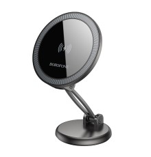 Автотримач Borofone BH218 Magnetic Wireless 15W