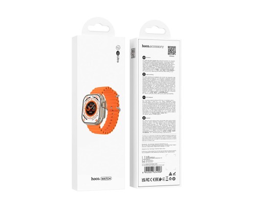 Смарт Годинник Hoco Y23 Ultra Smart sports watch(call version)