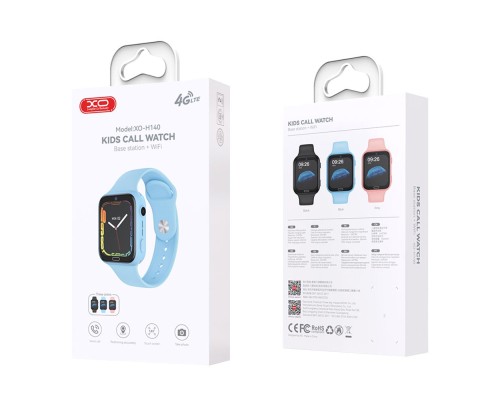 Дитячий Смарт Годинник XO H140 4G GPS
