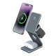 Бездротовий Зарядний Пристрій 3in1 Magnetic Wireless 15W