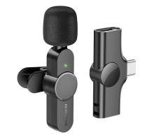 Мікрофон Петличний Безпровідний Borofone BFK12 Type-C