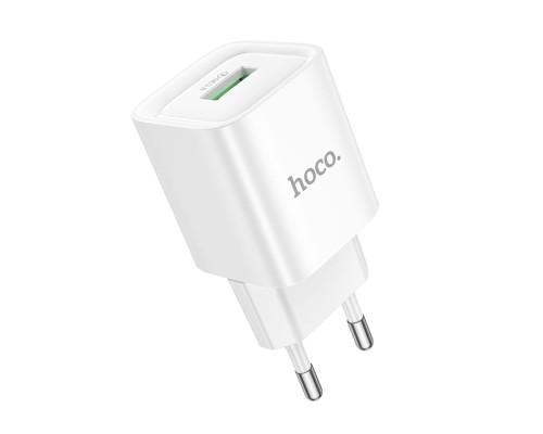 Мережевий Зарядний Пристрій Hoco C145A 1USB QC 18W