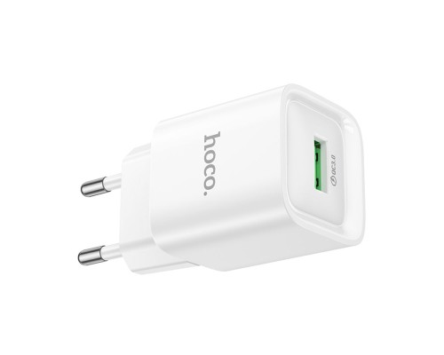 Мережевий Зарядний Пристрій Hoco C145A 1USB QC 18W