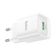 Мережевий Зарядний Пристрій Hoco C145A 1USB QC 18W