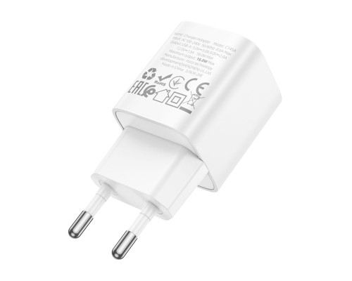 Мережевий Зарядний Пристрій Hoco C145A 1USB QC 18W