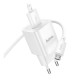 Мережевий Зарядний Пристрій Hoco C145A 1USB QC 18W+USB to Micro