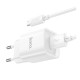 Мережевий Зарядний Пристрій Hoco C145A 1USB QC 18W+USB to Micro