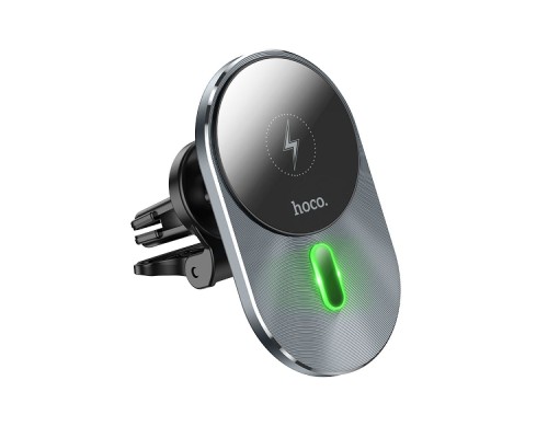Автотримач Hoco CA91 Magnetic Wireless 15W Автотримач Hoco CA91 Magnetic Wireless 15W