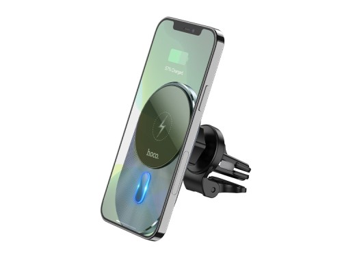 Автотримач Hoco CA91 Magnetic Wireless 15W Автотримач Hoco CA91 Magnetic Wireless 15W
