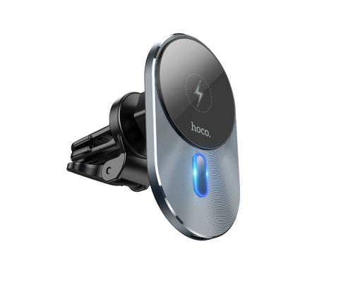 Автотримач Hoco CA91 Magnetic Wireless 15W Автотримач Hoco CA91 Magnetic Wireless 15W