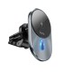 Автотримач Hoco CA91 Magnetic Wireless 15W