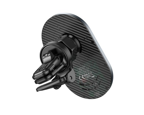 Автотримач Hoco CA91 Magnetic Wireless 15W Автотримач Hoco CA91 Magnetic Wireless 15W