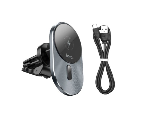 Автотримач Hoco CA91 Magnetic Wireless 15W Автотримач Hoco CA91 Magnetic Wireless 15W