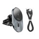 Автотримач Hoco CA91 Magnetic Wireless 15W