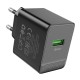 Мережевий Зарядний Пристрій Borofone BAS12A 1USB QC3.0 18W