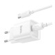 Мережевий Зарядний Пристрій Hoco C146A 1USB-C PD/QC 20W+Type-C to Type-C