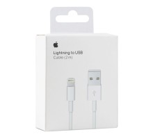 Кабель USB Apple Lightning 2m 1:1