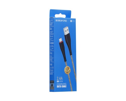 Кабель USB Borofone BX25 Powerful Micro