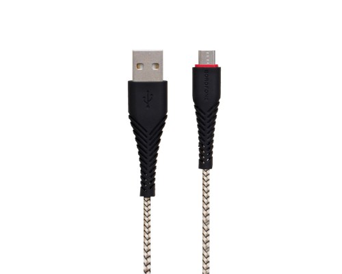 Кабель USB Borofone BX25 Powerful Micro