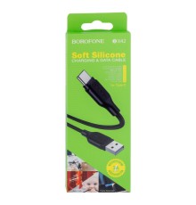 Кабель USB Borofone BX42 Silicone Type-C