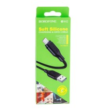 Кабель USB Borofone BX42 Silicone Micro