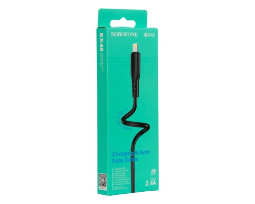Кабель USB Borofone BX48 Lightning