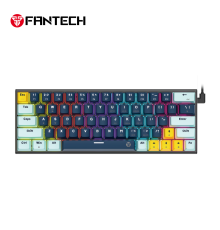 Клавіатура Ігрова Fantech ATOM63 MK874V2 Blue Switch