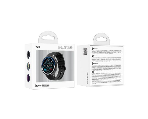 Смарт Годинник Hoco Y24  Smart sports watch(call version)