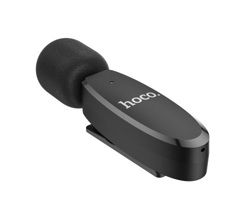Мікрофон Петличний Бездротовий Hoco L15 Type-C