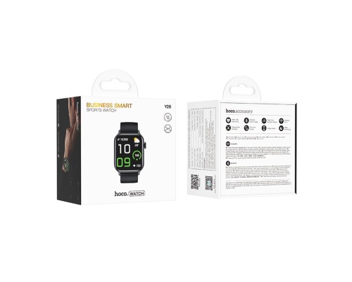 Смарт Годинник Hoco Y26 Smart sports watch