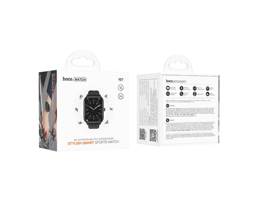 Смарт Годинник Hoco Y27 Smart sports watch