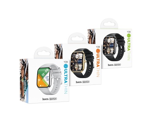 Смарт Годинник Hoco Y28 Smart sports watch