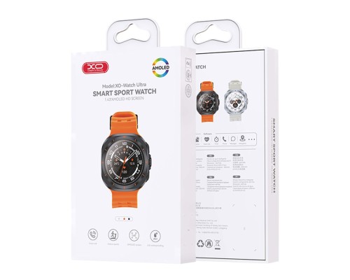 Смарт Годинник XO-Watch Ultra AMOLED