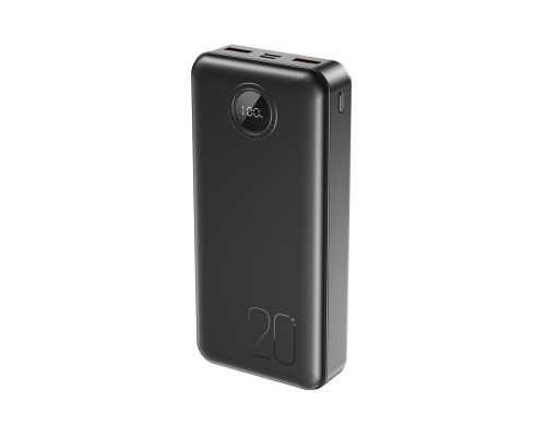Універсальна Мобільна Батарея Power Bank XO PR239 PD20W/QC 22.5W digital display 20000 mAh