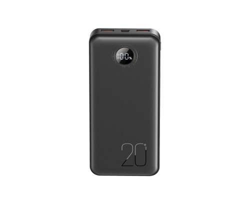 Універсальна Мобільна Батарея Power Bank XO PR239 PD20W/QC 22.5W digital display 20000 mAh