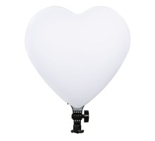 LED Панель RL-500 33cm (Heart Style) 