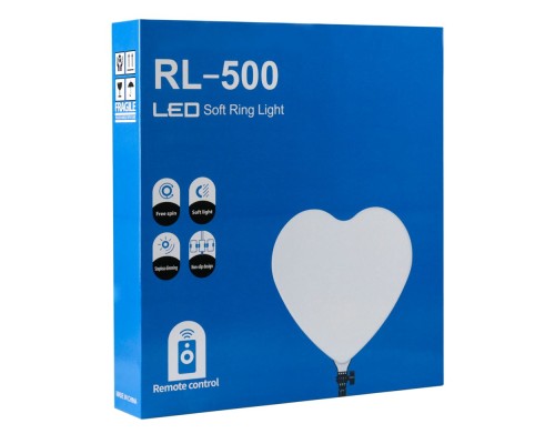 LED Панель RL-500 33cm (Heart Style) 