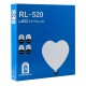 LED Панель RL-520 45cm (Heart Style) Remote 