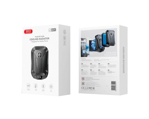 Магнітний радіатор Для Смартфону XO SL06 1500 mAh